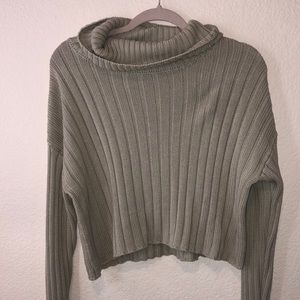 Forever 21 Cropped Knit Sweater
